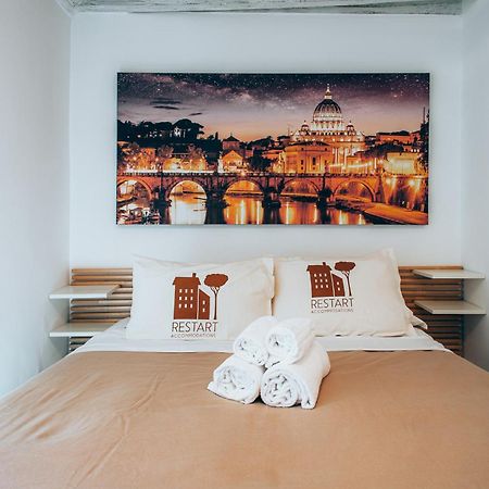 Restart Accommodations Borghese Rzym Zewnętrze zdjęcie