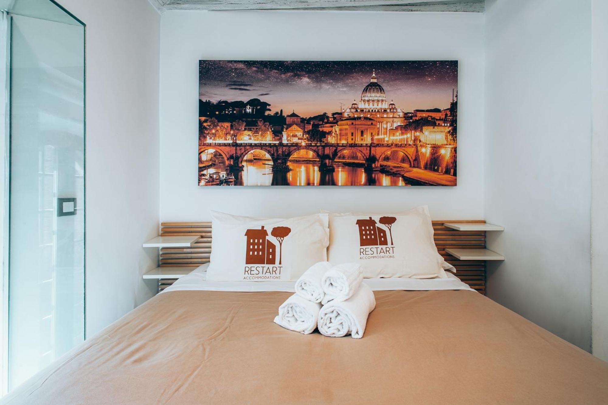 Restart Accommodations Borghese Rzym Zewnętrze zdjęcie