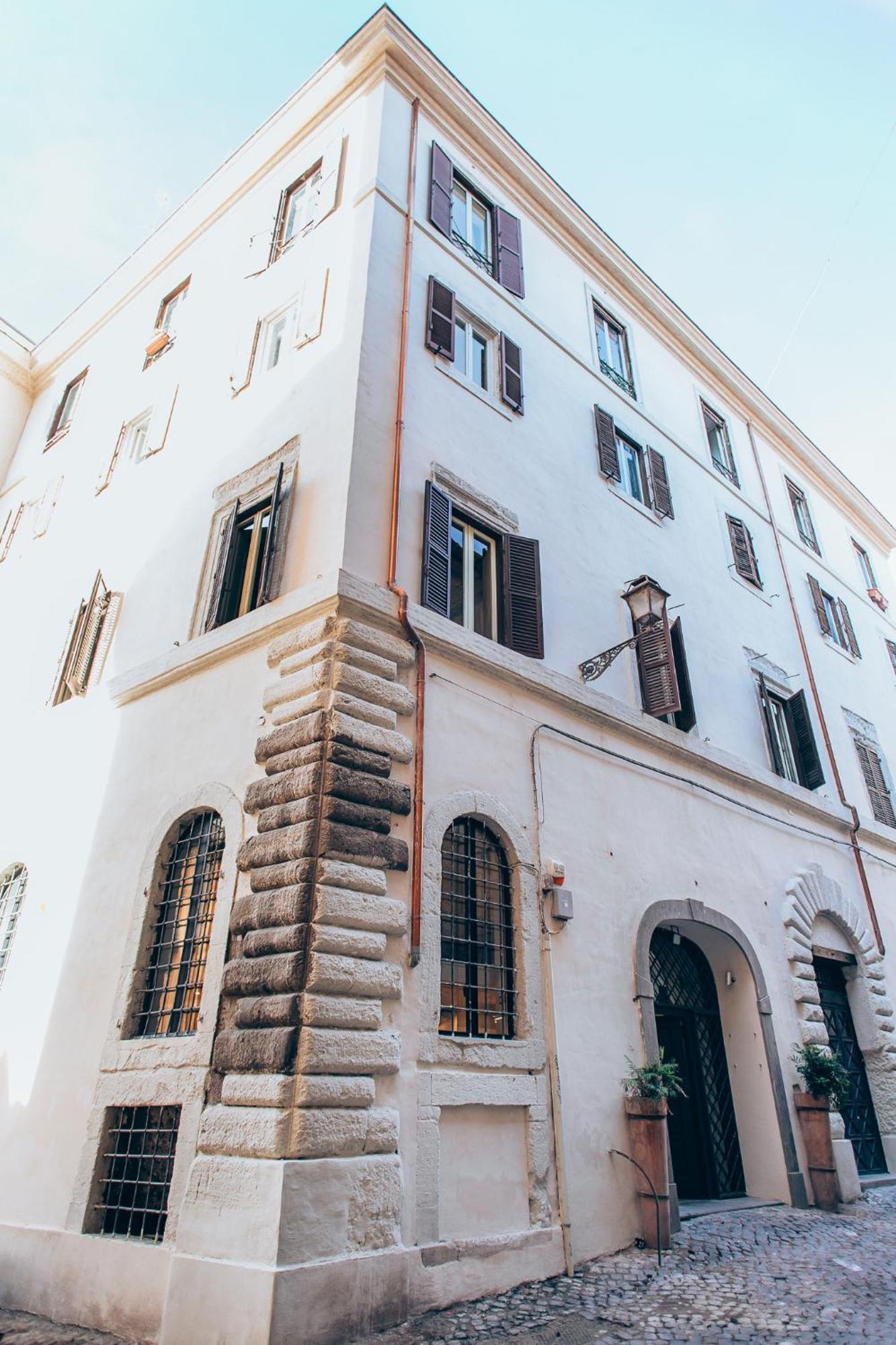 Restart Accommodations Borghese Rzym Zewnętrze zdjęcie