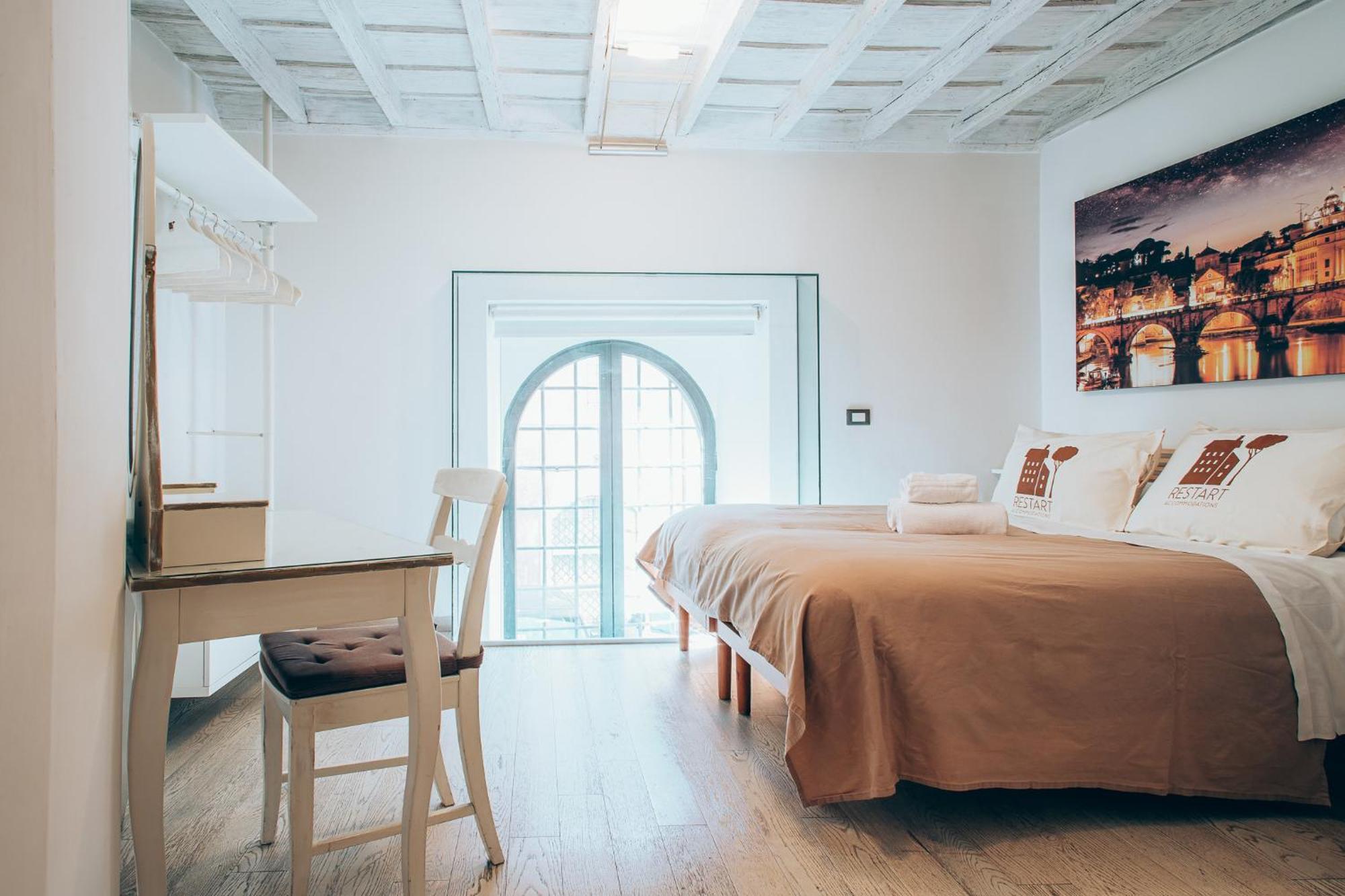 Restart Accommodations Borghese Rzym Zewnętrze zdjęcie