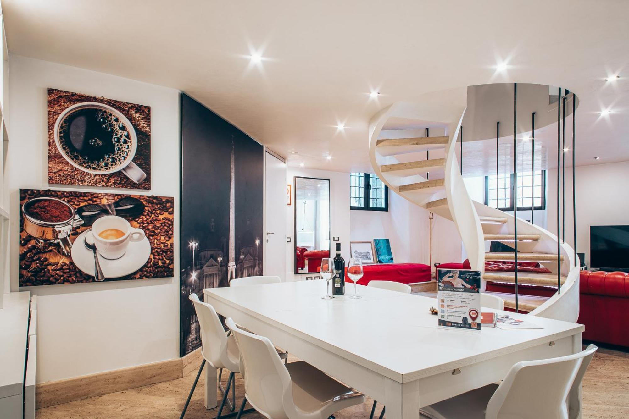 Restart Accommodations Borghese Rzym Zewnętrze zdjęcie