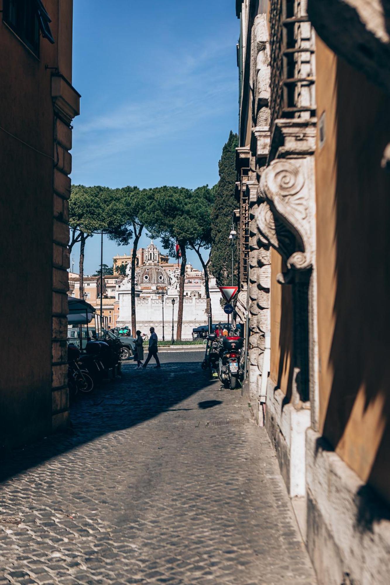 Restart Accommodations Borghese Rzym Zewnętrze zdjęcie
